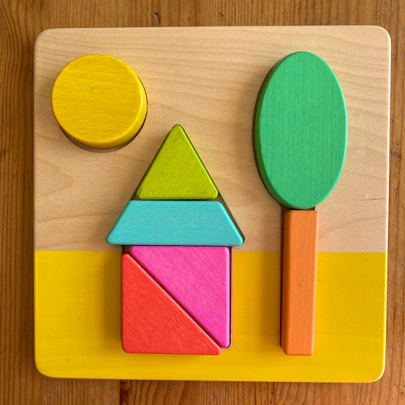 Lovevery Other - Lovevery double-sided sunny day puzzle